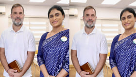 ఢిల్లీలో షర్మిల.. రాహుల్ గాంధీతో భేటీ వెనక అసలు కథ అదేనా..?