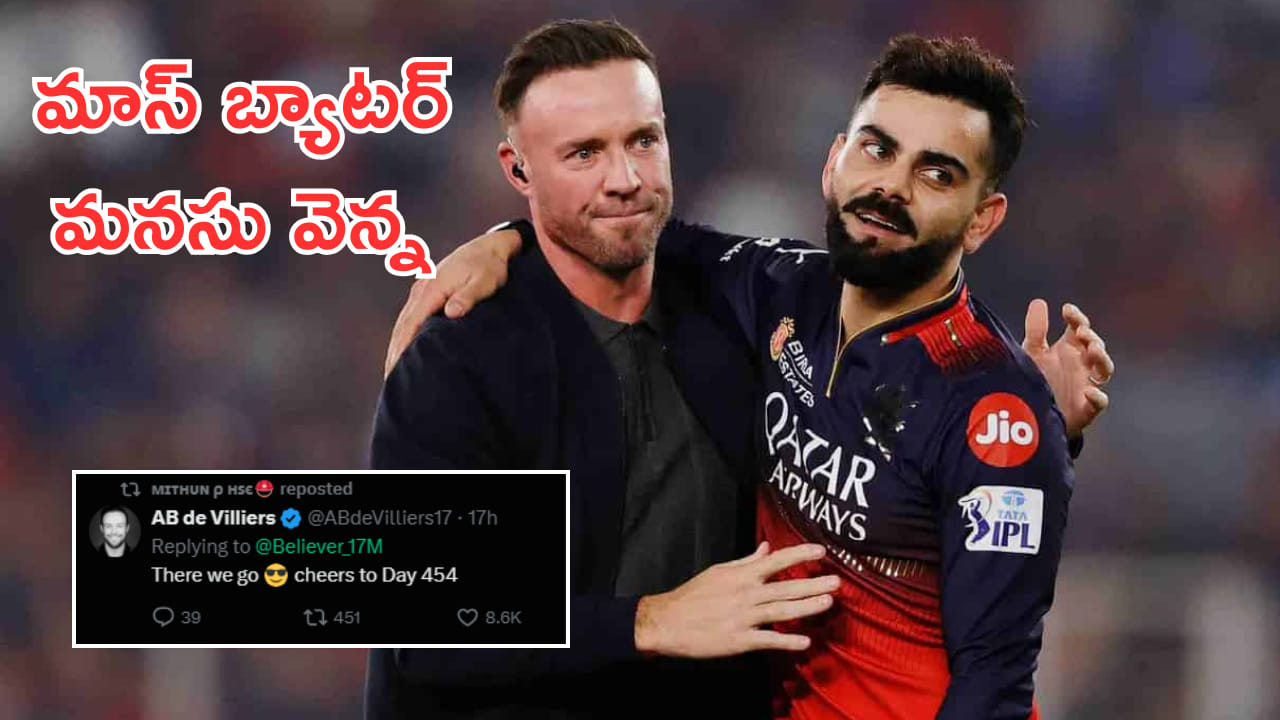 454 రోజులుగా అభిమాని పోరాటం.. ఎట్టకేలకు కరుణించిన ఏబీ డివిలియర్స్! అసలు విషయం ఏంటంటే..?