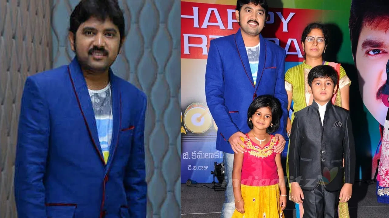 Actor Kamalakar Family