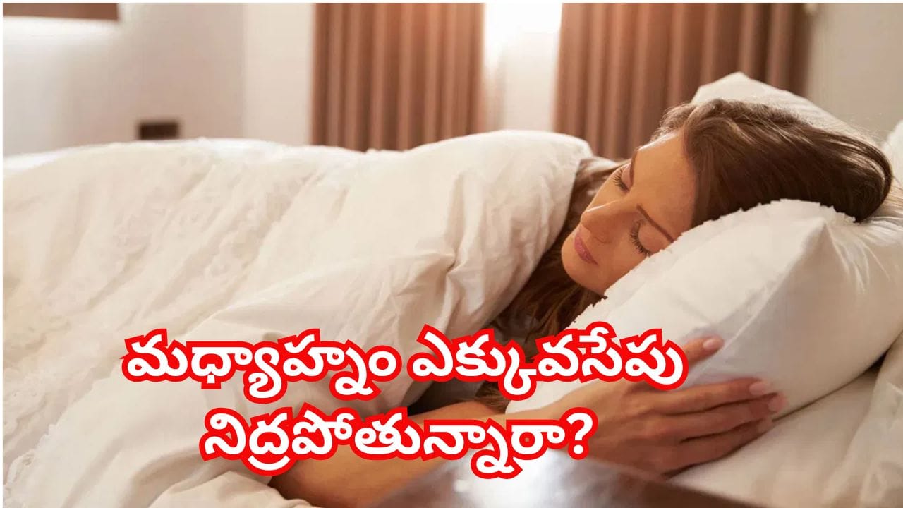 మధ్యాహ్నం కునుకు తీసే ముందు ఇది తెలుసుకోండి.. ఈ సమయం దాటితే ప్రమాదమే!