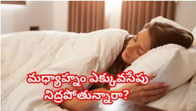 మధ్యాహ్నం కునుకు తీసే ముందు ఇది తెలుసుకోండి.ఈ సమయం దాటితే ప్రమాదం