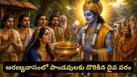 అక్షయ పాత్ర రహస్యం తెలుసా? ద్రౌపది చివరి అన్నం మెతుకుతో శ్రీకృష్ణ
