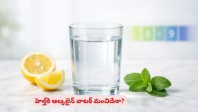 హెల్త్‌కి ఆల్కలైన్ వాటర్ మంచిదేనా?