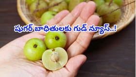 షుగర్ బాధితులకు గుడ్ న్యూస్! భోజనానికి ముందు ఒక ఉసిరికాయ తింటే..