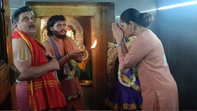 తొలి తిరుపతిలో యాంకర్ అనసూయ..