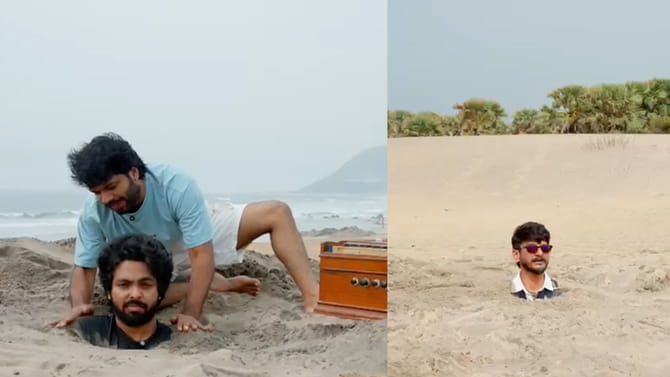 ఇదెక్కడి వెల్ కమ్ సామీ.. అనిల్ కామెడీ అంటే మాములుగా ఉండదు మరీ..