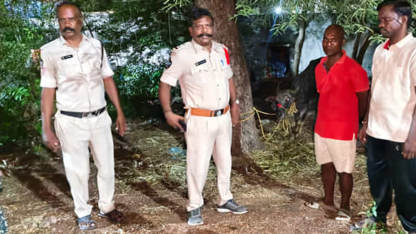 Chittoor: దున్నపోతుకు పోలీసుల కాపలా.. చిత్తూరులో అరుదైన ఘటన