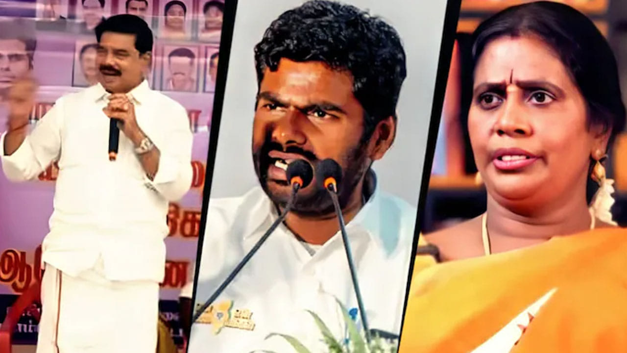 తమిళనాడు బీజేపీలో రాజుకున్న కుంపటి.. అన్నామలై తర్వాత ఉపాధ్యక్షుడు, కార్యదర్శితో పాటు మరో 14 మంది...