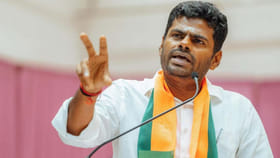 బీజేపీకి అన్నామలై రాజీనామా