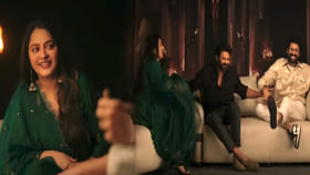 ప్రభాస్, రానాతో అనుష్క ముచ్చట్లు.. వీడియో చూసి మురిసిపోతున్న ఫ్యా