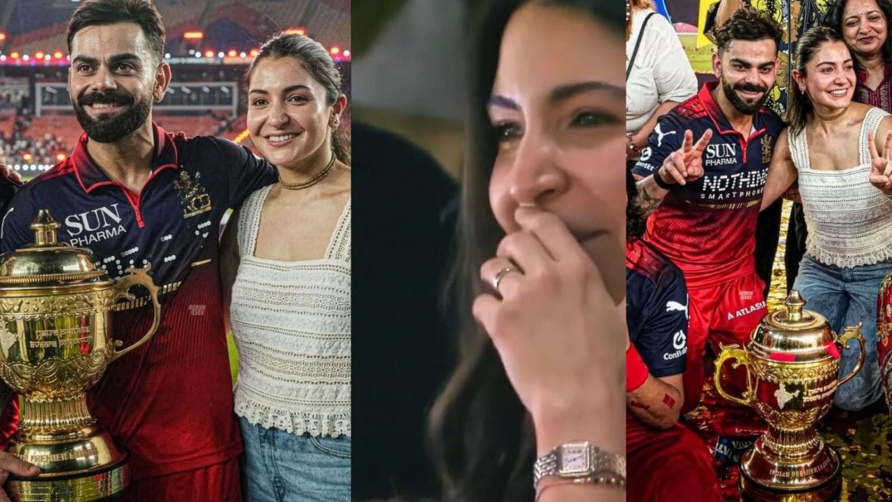 IPL ఫైనల్లో మెరిసిన బ్యూటీ..! ఆమె వాచ్ ధర, స్పెషాలిటీ తెలిస్తే షాకే