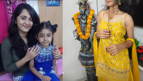 ఏంటీ.. ఈ చిన్నారి ఆ పాన్ ఇండియా నటి ఆ..?