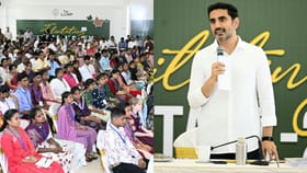 షైనింగ్ స్టార్లే మా బ్రాండ్ అంబాసిడర్లు- మంత్రి లోకేష్