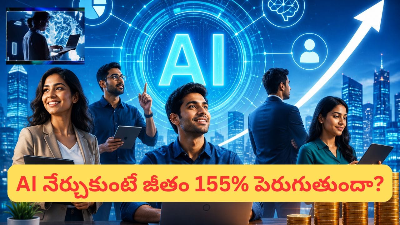 AI Jobs: AI ఉద్యోగాల బూమ్.. కోడింగ్ రాకపోయినా రూ.33 లక్షల ప్యాకేజీలు సాధ్యమే!
