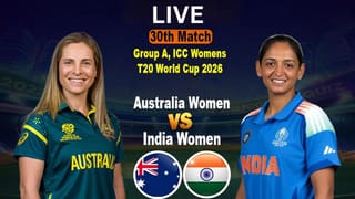 AUSW vs INDW Women’s T20 WC Live Score: స్పీడ్ పెంచిన మంధాన.. హాఫ్ సెంచరీ
