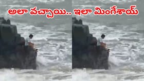 సెల్ఫీ కోసం వెళ్లాడు.. శవంగా తిరిగొచ్చాడు..అలలు ఎంత డేంజరో చూడండి