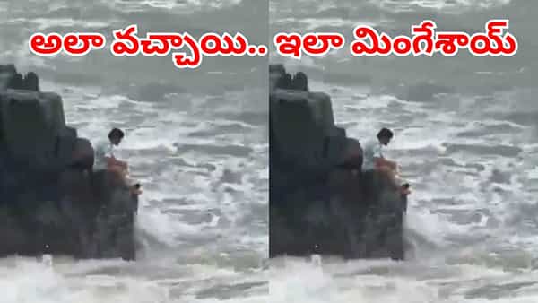 Viral Video: సెల్ఫీ కోసం వెళ్లాడు.. శవంగా తిరిగొచ్చాడు.. సముద్ర అలలు ఎంత డేంజరో చూడండి