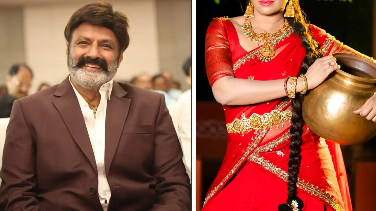 Balakrishna: బాలయ్యకు ఒక్క  మెసేజ్ చేశా అంతే..  ఆరోజు ఆయనలో నాకు దేవుడు కనిపించాడు.. టాలీవుడ్ నటి ఎమోషనల్