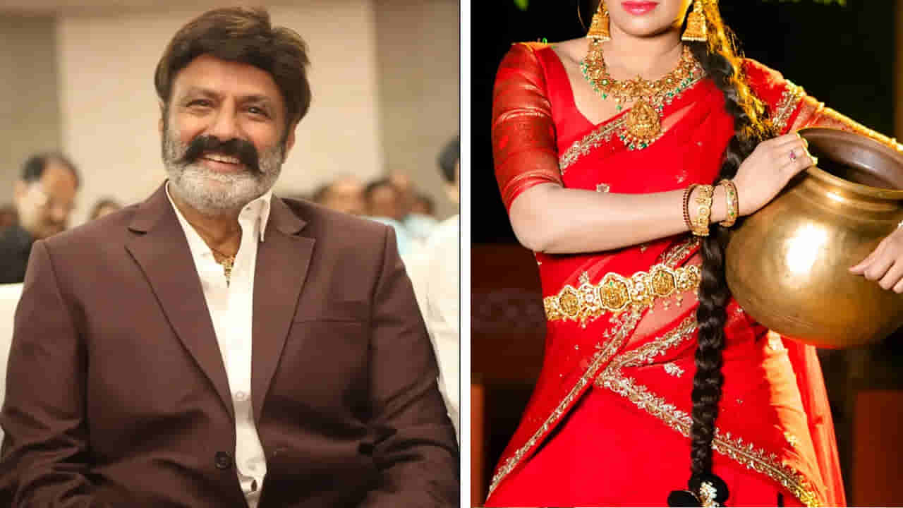 Balakrishna: బాలయ్యకు ఒక్క మెసేజ్ చేశా అంతే.. ఆరోజు ఆయనలో నాకు దేవుడు కనిపించాడు.. టాలీవుడ్ నటి ఎమోషనల్