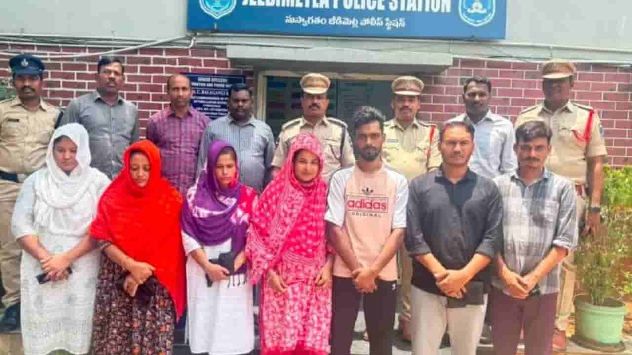 Hyderabad: హైదరాబాద్లో అక్రమ నివాసం.. ఏడుగురు విదేశీయులు అరెస్ట్.. ఎలా కనిపెట్టారంటే?