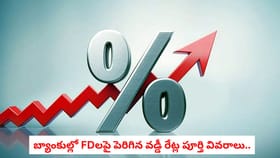 బ్యాంకుల్లో FDలపై పెరిగిన వడ్డీ రేట్ల పూర్తి వివరాలు..