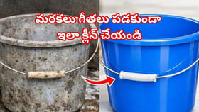 మీ బాత్‌రూమ్‌లో బకెట్, మగ్ పసుపు రంగులోకి మారిపోయాయా?ఇలా చేశారంటే