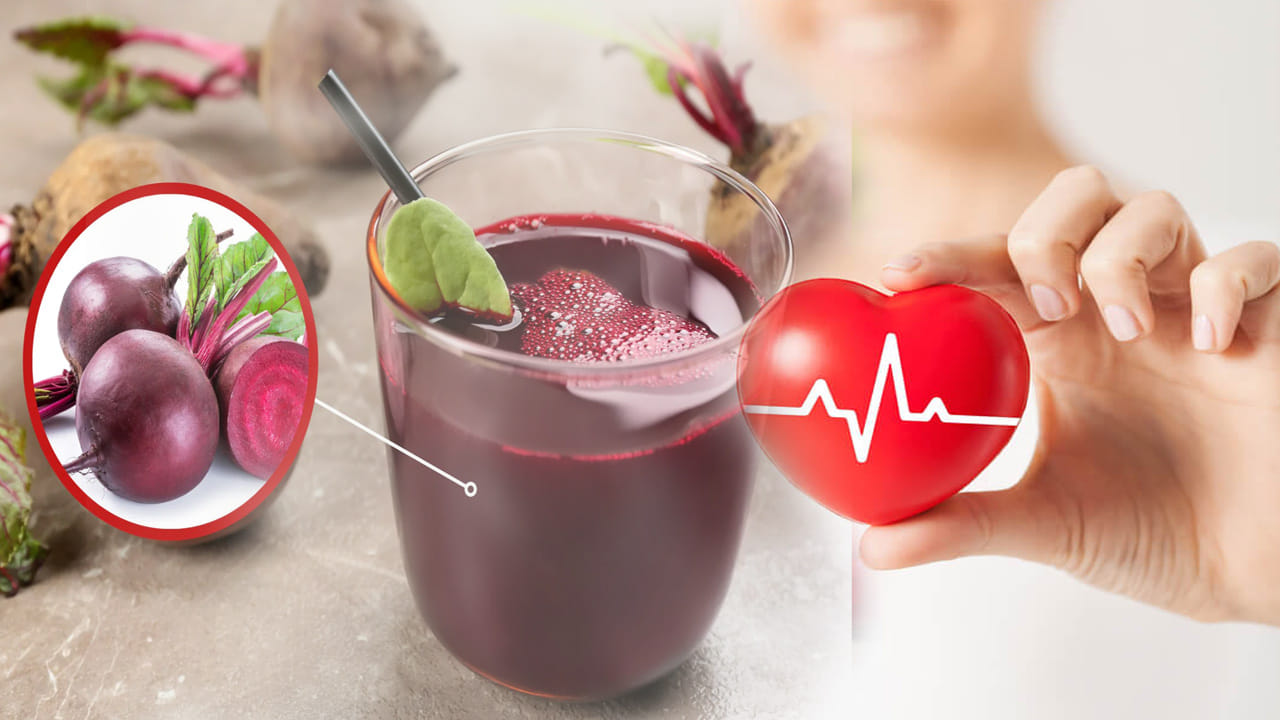 Beetroot Juice For Heart Health