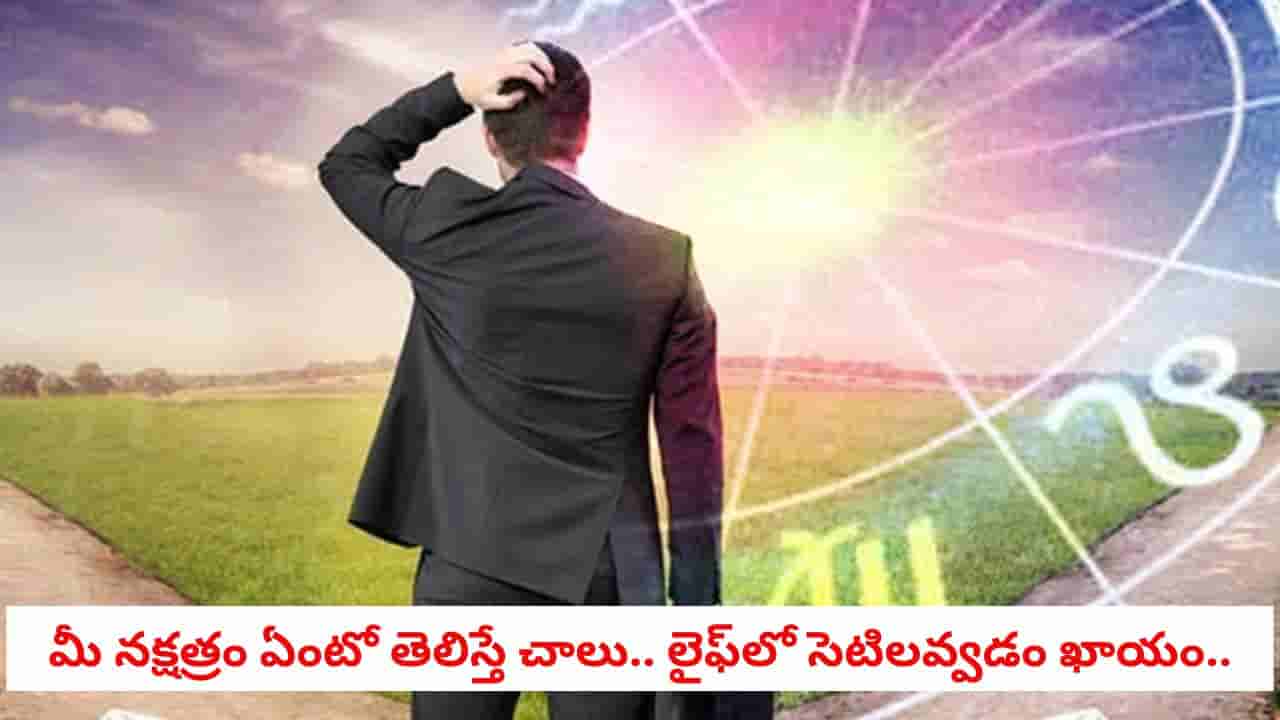 Astrology: చదువుకున్నా ఉద్యోగం రావడం లేదా?.. మీ జన్మ నక్షత్రానికి సరిపోయే పవర్ఫుల్ రంగాలు ఇవే.. ట్రై చేస్తే తిరుగుండదు!