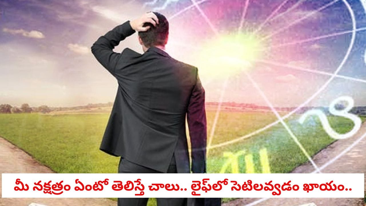 Astrology: చదువుకున్నా ఉద్యోగం రావడం లేదా?.. మీ జన్మ నక్షత్రానికి సరిపోయే పవర్ఫుల్ రంగాలు ఇవే.. ట్రై చేస్తే తిరుగుండదు!