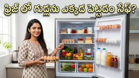 ఫ్రిజ్‌లో గుడ్లను నిల్వ చేయడానికి సురక్షితమైన ప్రదేశం ఏదో తెలుసా?