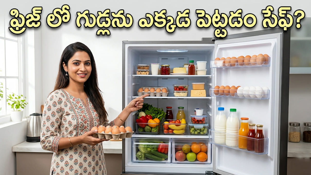 Egg Storage: ఫ్రిజ్లో గుడ్లను నిల్వ చేయడానికి అత్యంత సురక్షితమైన ప్రదేశం ఏదో తెలుసా?
