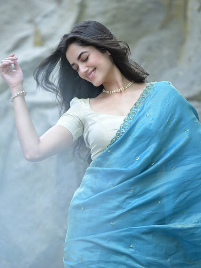 అందంతో కిక్కెక్కిస్తోన్న భాగ్య శ్రీ బోర్సే.. ఫిదా అవుతున్న కుర్రాళ్లు