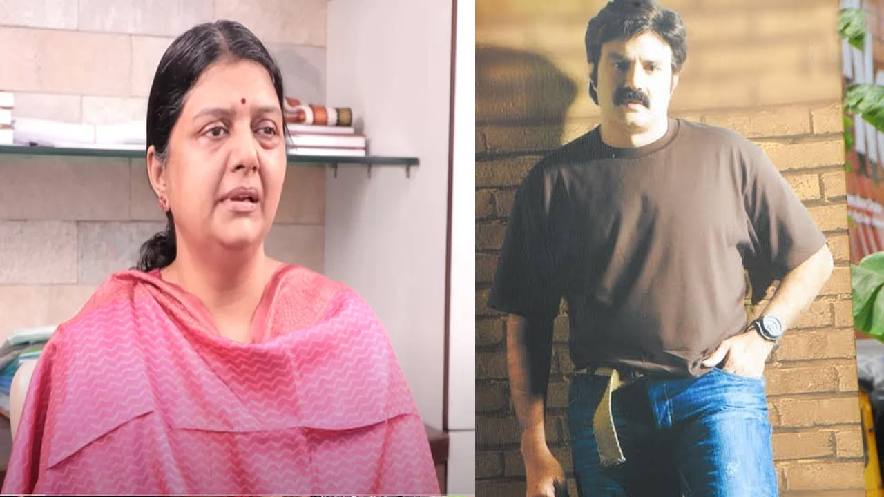 Bhanupriya, Balakrishna