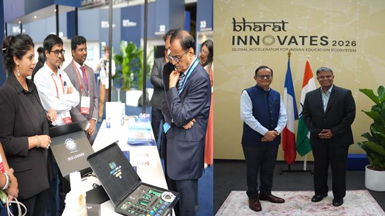 Bharat Innovates 2026: ఇండియన్ కుర్రాళ్ల ఐడియాలకు గ్లోబల్ దిగ్గజాలు ఫిదా.. రెండో రోజు ముగిసిన భారత్ ఇన్నోవేట్స్ 2026..