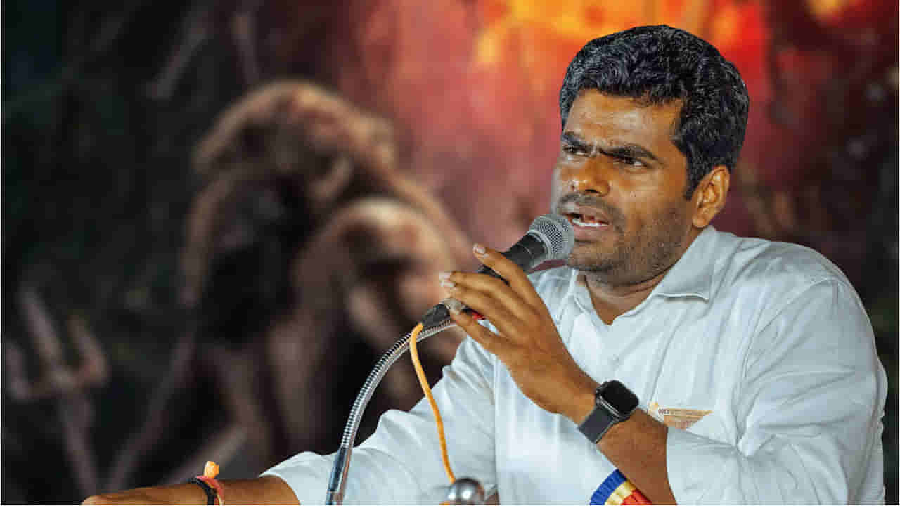 అన్నామలై సంచలన నిర్ణయం.. అమిత్షాకు 5 పేజీల రాజీనామా లేఖ.. ట్విస్ట్ ఇచ్చిన అధిష్ఠానం!