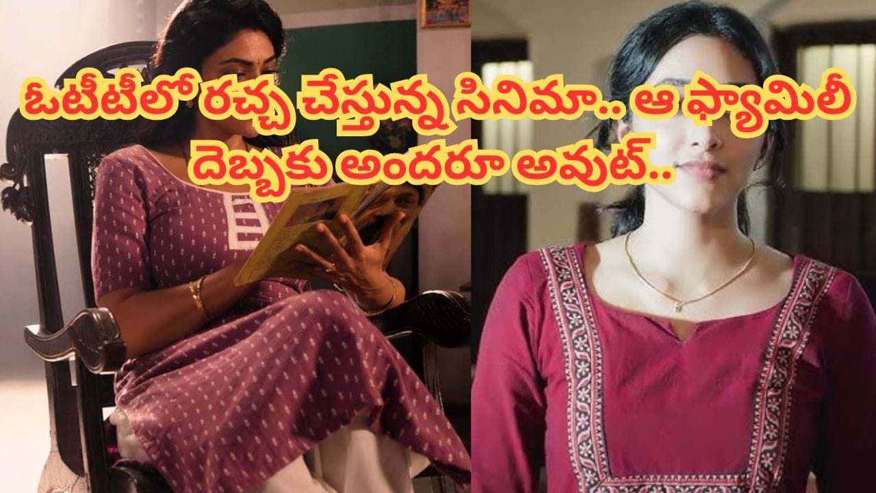 Cinema : ఇదెక్కడి సినిమా రా బాబూ.. అందరిని ఉతికారేస్తున్న ఫ్యామిలీ.. ఓటీటీలో దుమ్మురేపుతున్న మూవీ..