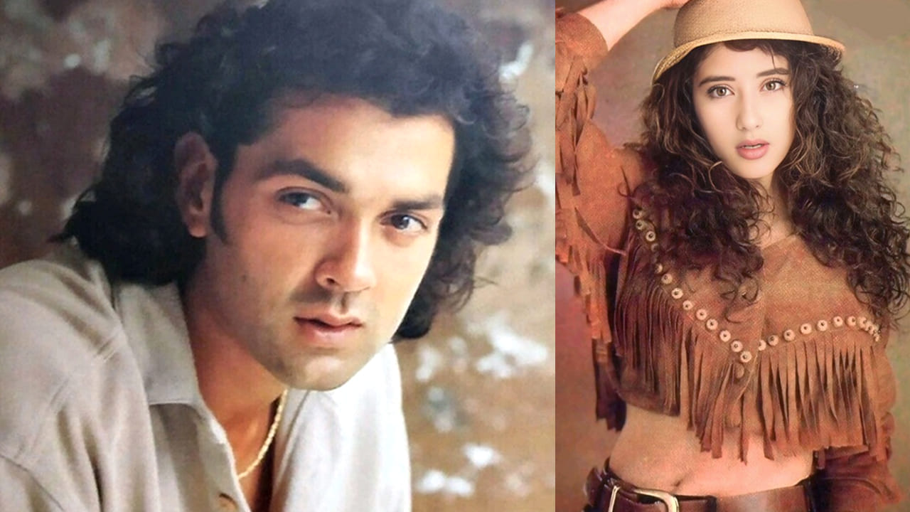 Bobby Deol, Heroine Manisha