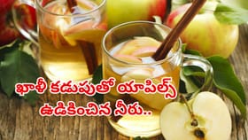 ఉదయాన్నే యాపిల్స్ ఉడికించిన నీరు.. ఆ మొండి సమస్యలకు శాశ్వత చెక్