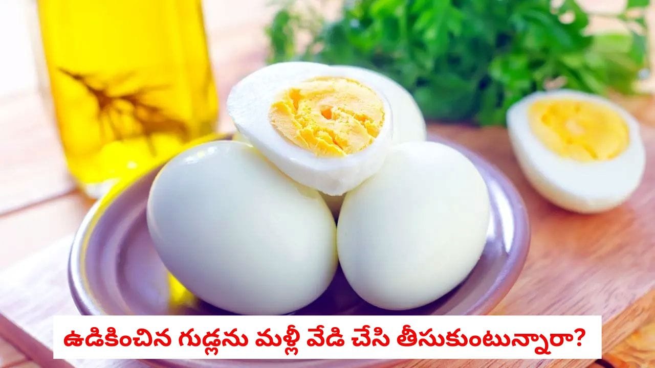 Boiled Eggs: ఉడికించిన గుడ్లను మళ్లీ వేడి చేసి తింటున్నారా? మైక్రోవేవ్‌లో పెడితే బాంబులా పేలే ప్రమాదం.. అసలు నిజం ఇదే!