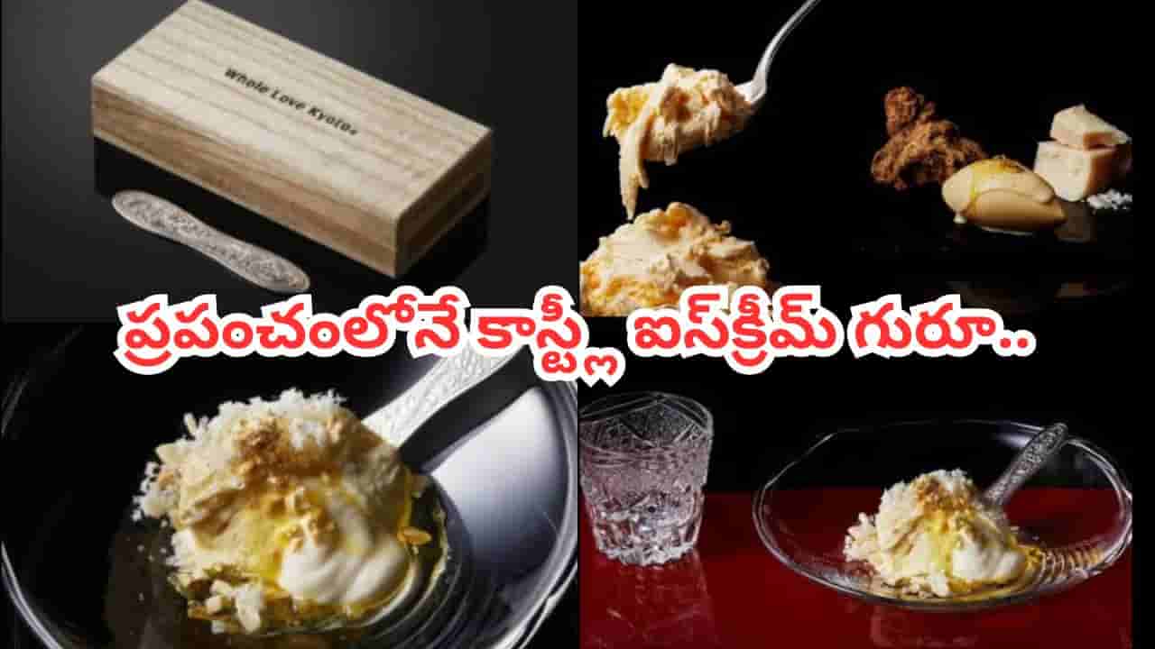 Video: ఈ ఐస్క్రీమ్ బంగారం కన్నా కాస్ట్లీ గురూ.. టేస్ట్ చేయాలంటే ఆస్తులు అమ్మాల్సిందే.. అంత స్పెషలేంటంటే?