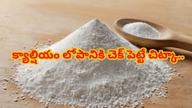 క్యాల్షియం లోపానికి చెక్..గోధుమ గింజంత సున్నంతో బాడీలో ఫుల్ పవర్‌