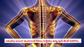 ఎముకలు బలంగా ఉండాలంటే కేవలం కాల్షియం ఉన్న ఫుడ్ తింటే సరిపోదు..