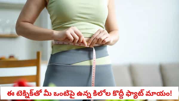 Weight Loss Tips: జిమ్కు వెళ్లక్కర్లేదు.. పైసా ఖర్చు లేదు.. బరువు తగ్గడానికి దీనికి మించిన బెస్ట్ ఎక్సర్సైజ్ లేదంటున్న రీసెర్చ్!