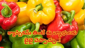 క్యాప్సికమ్ తినాలంటే కష్టంగా ఉందా..? అద్భుత ప్రయోజనాలు తెలిస్తే