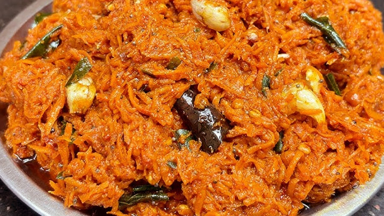 Carrot Pachadi