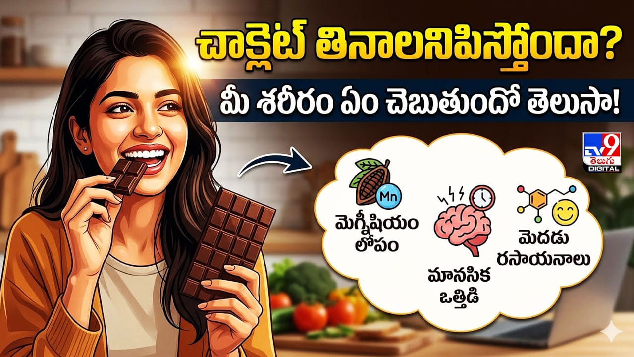 చాక్లెట్‌ తినాలనిపిస్తోందా? మీ శరీరం ఏం చెబుతుందో తెలుసా!