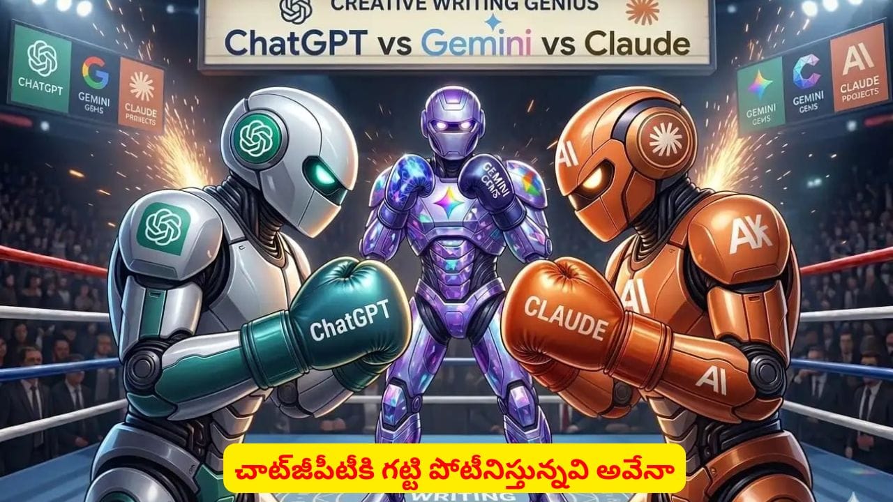 AI వరల్డ్లో ఆధిపత్యం వాళ్లదే..! చాట్జీపీటీ లీడర్షిప్కు బ్రేకులు తప్పవా