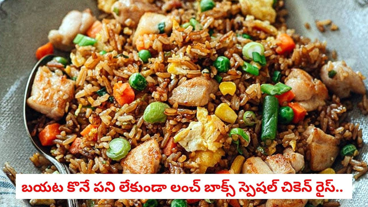 Chicken Fried Rice: రెస్టారెంట్ స్టైల్ చికెన్ ఫ్రైడ్ రైస్.. ఇంట్లోనే తక్కువ నూనెతో పర్ఫెక్ట్గా చేసుకోండిలా!