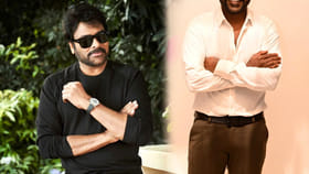 అతని టాలెంట్ చూసి చిరంజీవి ఛాన్స్ ఇచ్చారు..