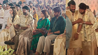 Tollywood : ఖుష్బూ కూతురి పెళ్లిలో చిరంజీవి, నాగార్జున, వెంకటేష్ సందడి.. స్పెషల్ అట్రాక్షన్‏గా త్రిష.. వీడియోస్ ఇదిగో..
